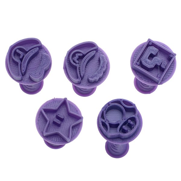 Carimbo 5031 - Marcador Brigadeiro - Mário - Flexarte