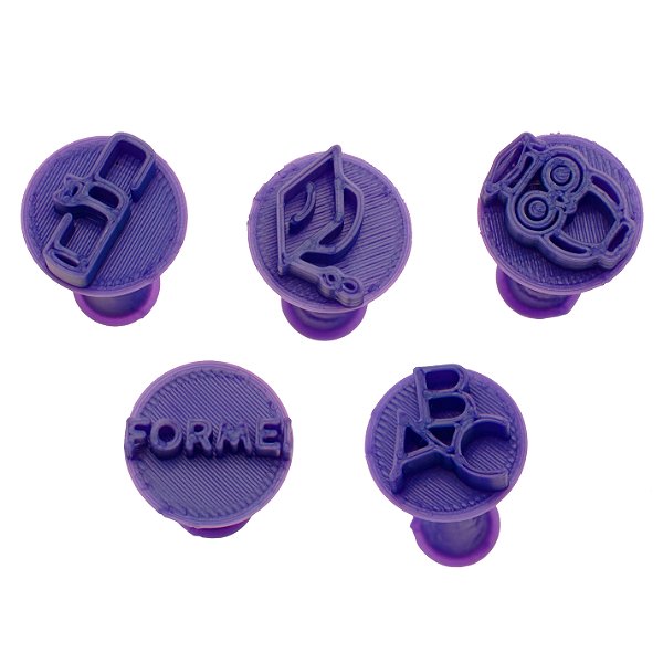 Carimbo 5037 - Marcador Brigadeiro - Formatura - Flexarte