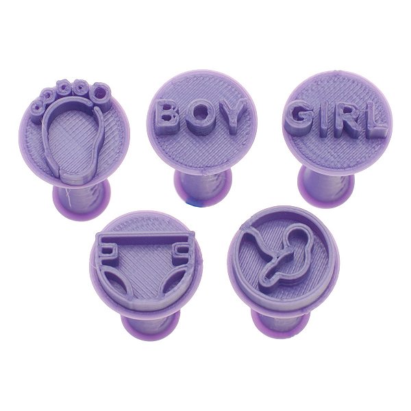 Carimbo 5047 - Marcador Brigadeiro - Chá Revelação 2