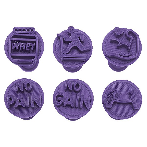 Carimbo 5063 - Marcador Brigadeiro - Academia - Flexarte