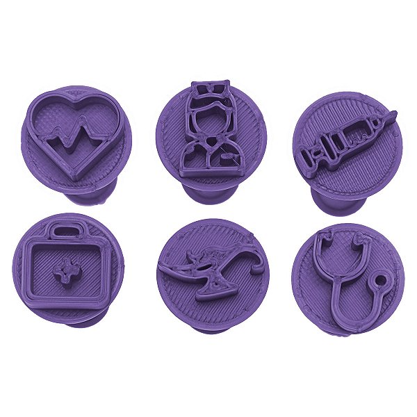 Carimbo 5067 - Marcador Brigadeiro - Enfermagem - Flexarte