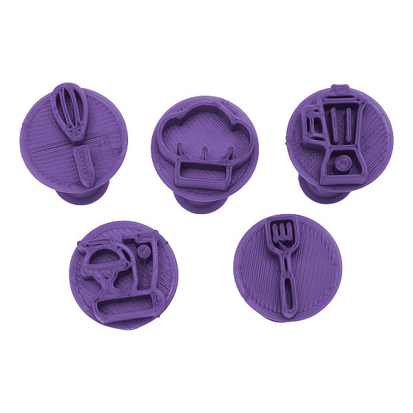 Carimbo 5078 - Marcador Brigadeiro - Confeitaria - Flexarte