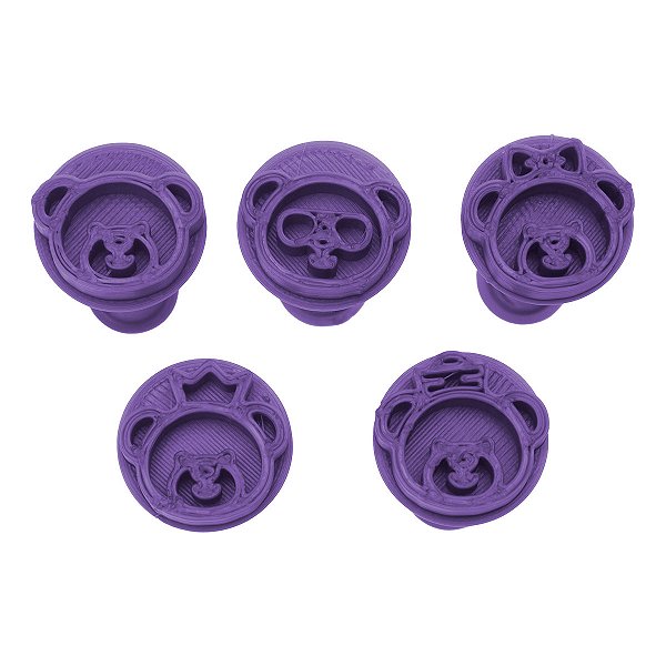 Carimbo 5082 - Marcador Brigadeiro - Ursinho - Flexarte