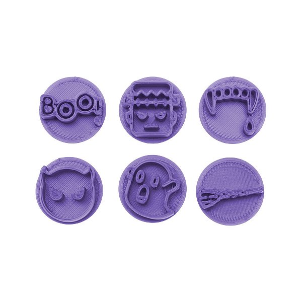 Carimbo 5085 - Marcador Brigadeiro - Halloween 2 - Flexarte