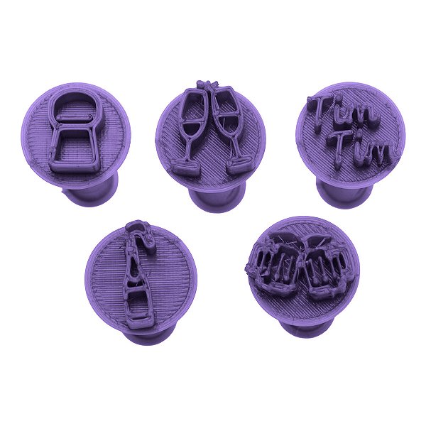 Carimbo 5092 - Marcador Brigadeiro - Comemoração - Flexarte