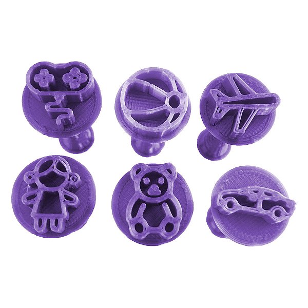 Carimbo 5096 - Marcador Brigadeiro - Brinquedos - Flexarte