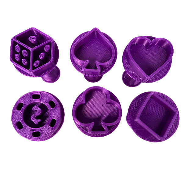 Carimbo 5101 - Marcador Brigadeiro - Cassino - Flexarte