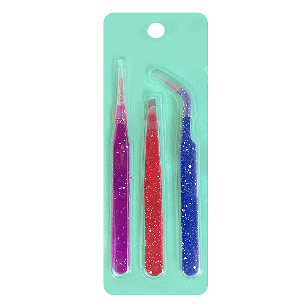 Conjunto de Pinças para Confeitaria (3unid)