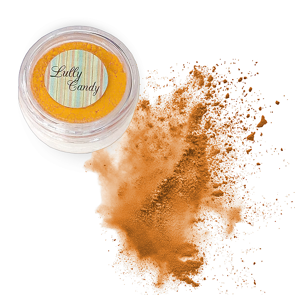 Corante - Lipossolúvel - Lully Candy - Laranja