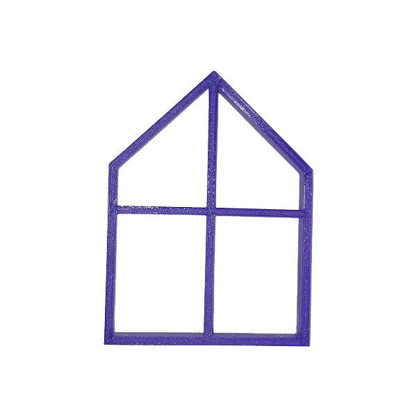 Cortador - Casinha - Infinitart3D (C0020)