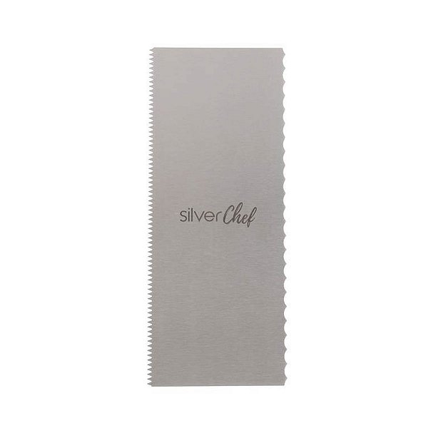 Espatula Decorativa Em Inox N.04 22 Cm X 9 Cm