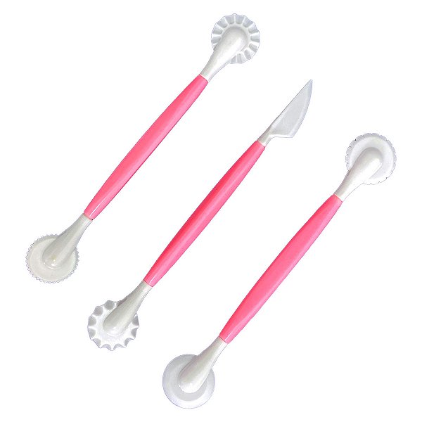 Estecas para confeitaria Confeitaria 3 Pçs