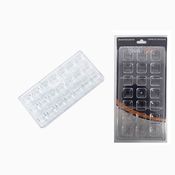 Forma Policarbonato P/ Chocolate