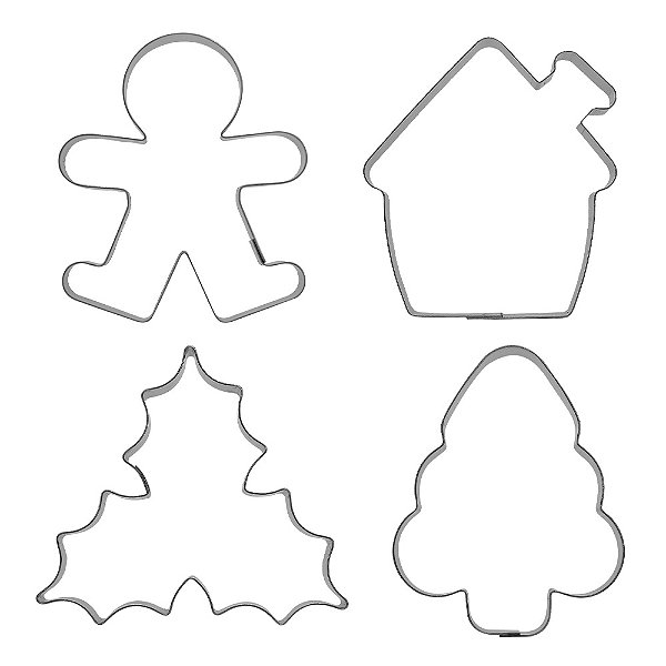 Kit Cortador de Natal 10 M - 599 - 4unid - RR Cort - Flexarte