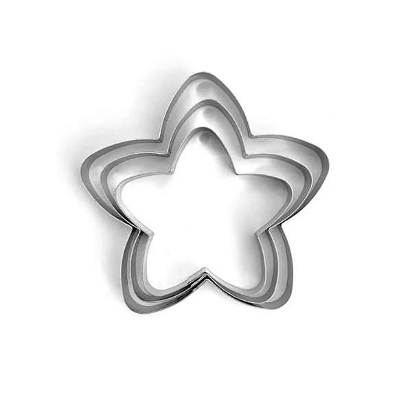 Kit Cortador Estrela Redondas 1G - 461 - RR Cort -  - Flexarte