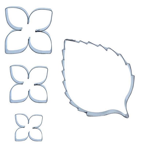 Kit Cortador Hortência P