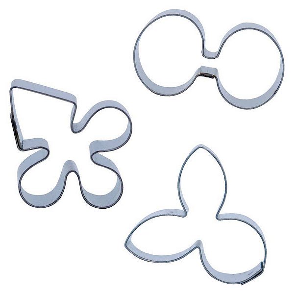 Kit Cortador Mini Orquidea 2