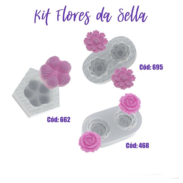 Kit de Flores da Sella (468+662+695)