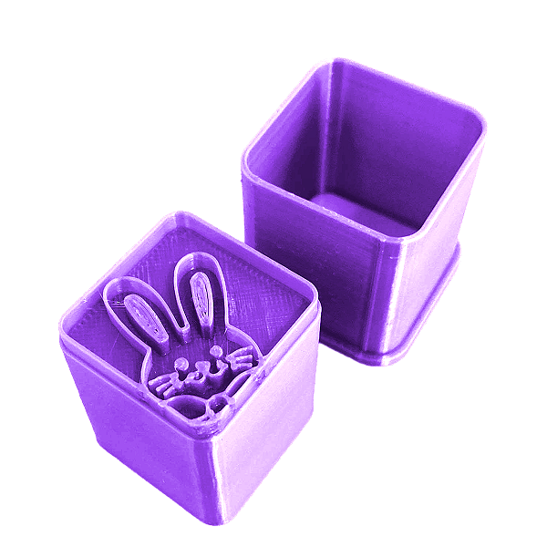 Modelador 7002 - Ejetor Coelho na Caixa - Flexarte