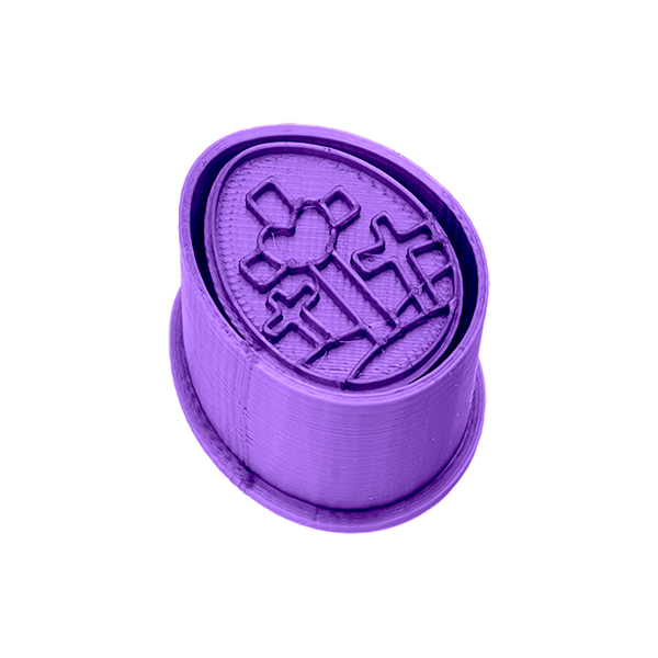 Modelador 7010 - Ejetor Páscoa Religiosa - Flexarte