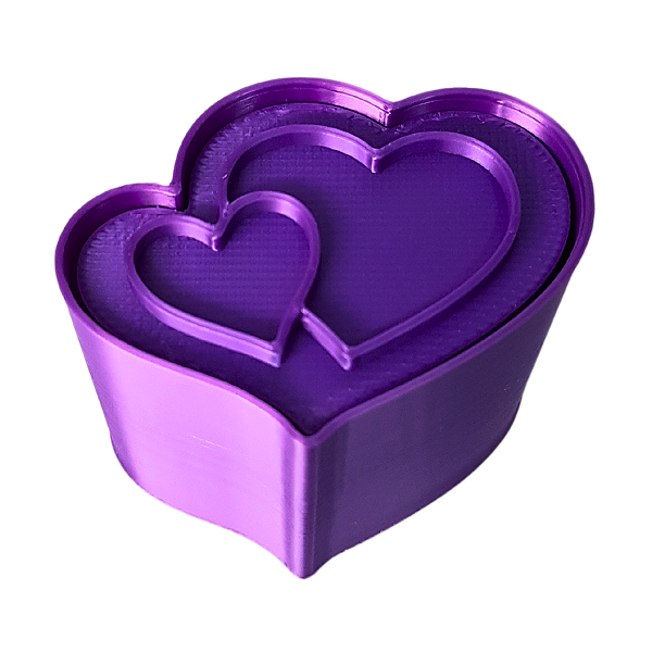 Modelador 7011 - Ejetor Dois Corações - Flexarte