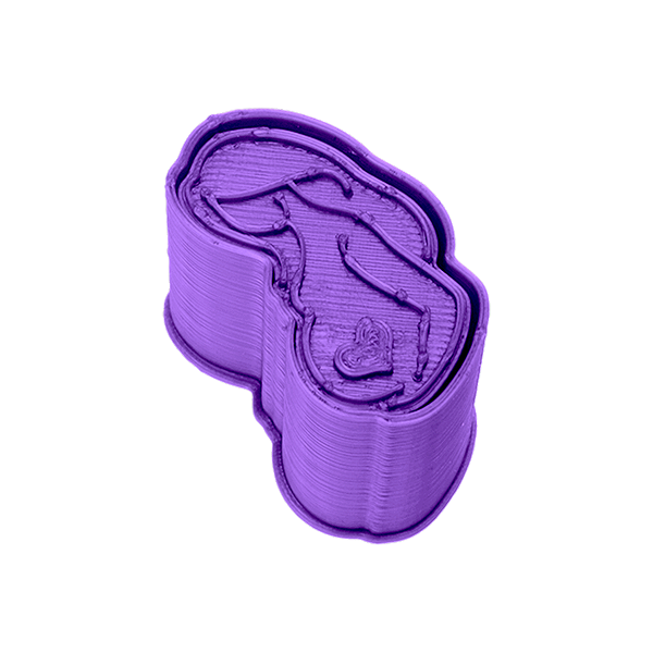 Modelador 7015 - Ejetor Mamãe Grávida - Flexarte