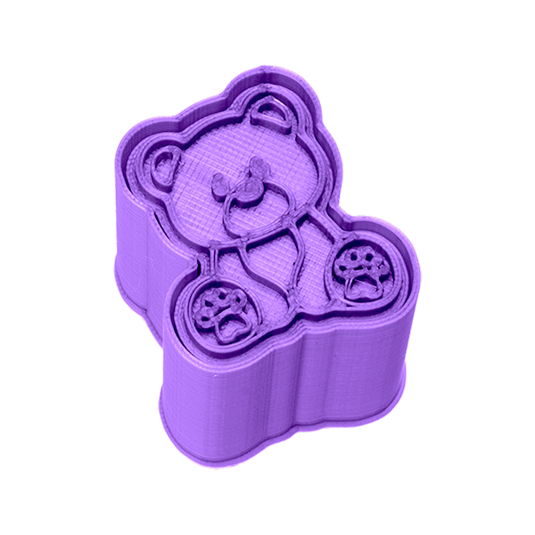 Modelador 7020 - Ejetor Ursinho - Flexarte