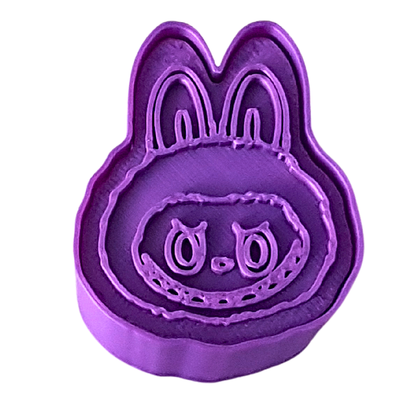 Modelador 7035 - Ejetor Lafufu 1 - Bon. Feio Fofo - Flexarte