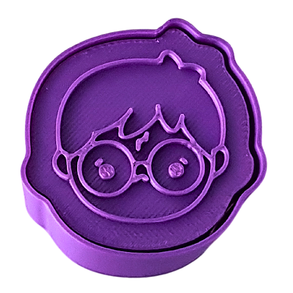 Modelador 7038 - Ejetor Menino Mágico - Bruxo - Flexarte