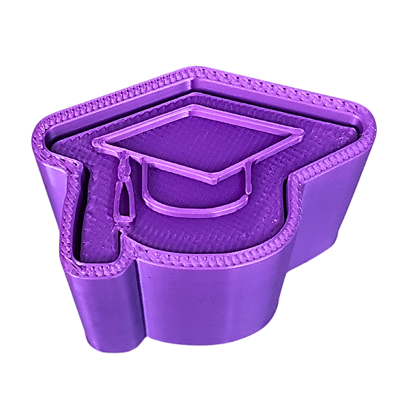 Modelador 7041 - Ejetor Chapéu Formatura - Flexarte