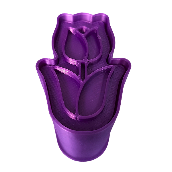 Modelador 7050 - Ejetor Rosa - Flexarte