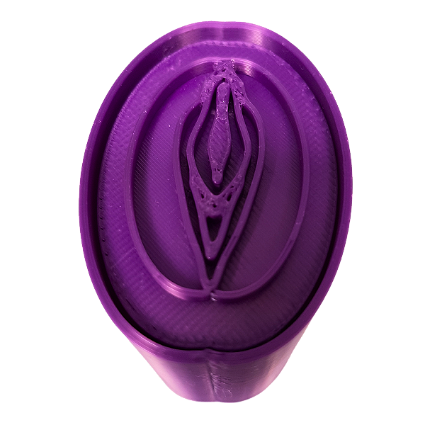 Modelador 7064 - Ejetor Órgão Feminino - Sexy - Flexarte