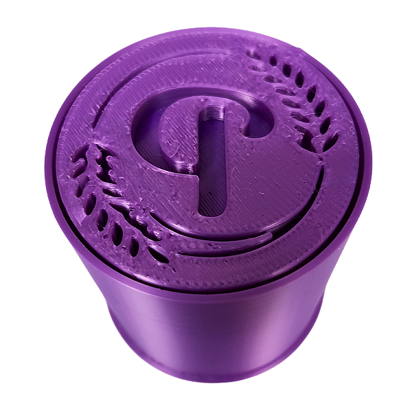 Modelador 7081 - Ejetor Letra P - Flexarte