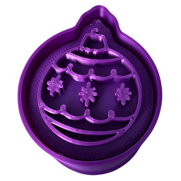 Modelador 7097 - Ejetor Bola de Natal - Flexarte