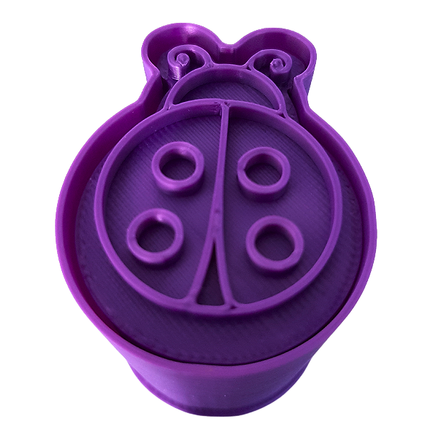 Modelador 7099 - Ejetor Joaninha - Flexarte Jardim