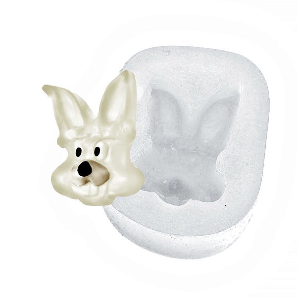 Molde de  Silicone 015 - Coelho Doracy