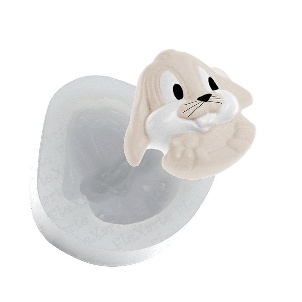 Molde de  Silicone 032 - Coelho Txuca Bunny