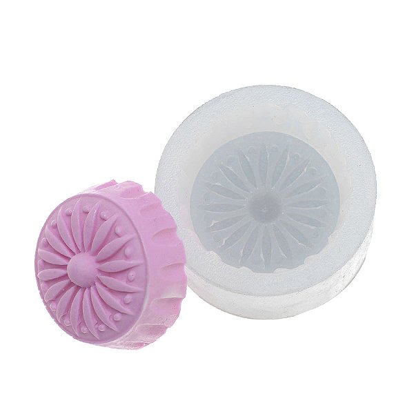 Molde de  Silicone 170 - Asterisco 1