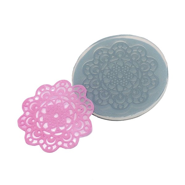Molde de  Silicone 180 - Renda Pequena 1