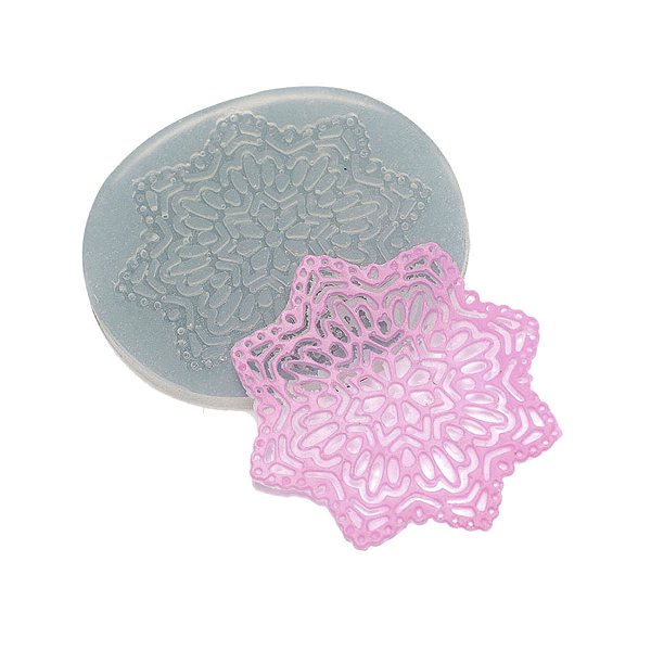 Molde de  Silicone 200 - Renda Pequena 3