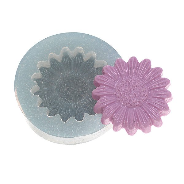 Molde de  Silicone 226 - Margarida