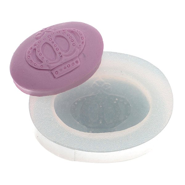 Molde de  Silicone 249 - Docinho de Coroa
