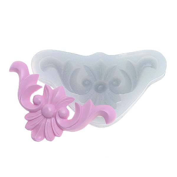 Molde de  Silicone 289 - Arabesco 2