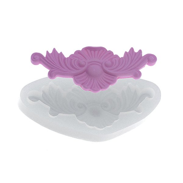 Molde de  Silicone 310 - Arabesco 3