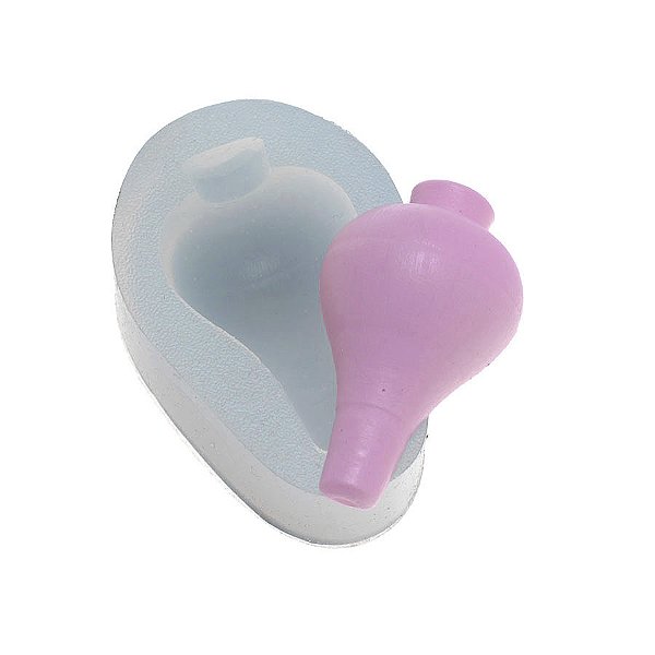 Molde de  Silicone 314 - Pião Mexicano