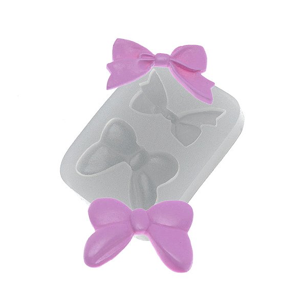 Molde de  Silicone 335 - Laços Médios