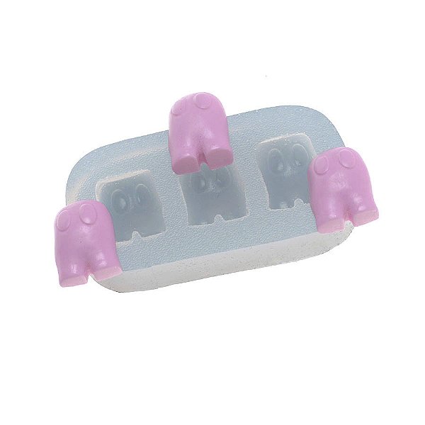 Molde de  Silicone 349 - Trio de Bermudinhas