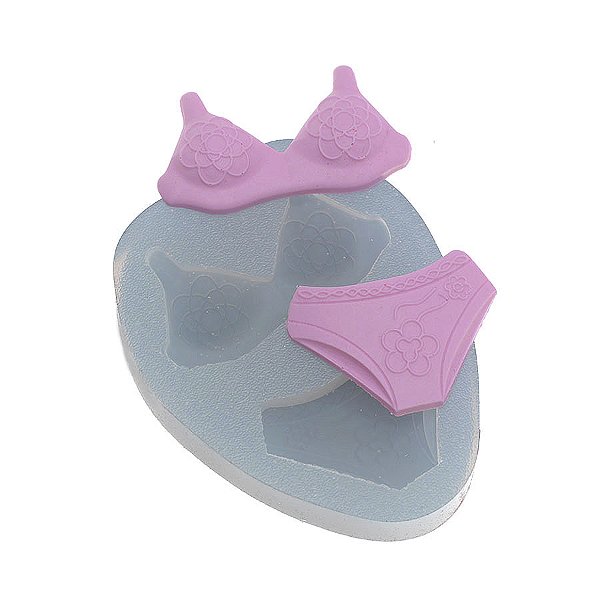 Molde de  Silicone 350 - Lingerie 1