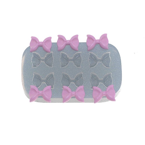 Molde de  Silicone 358 - Sexteto de Lacinhos 2