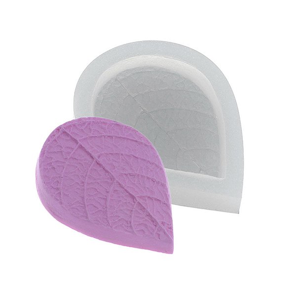 Molde de  Silicone 362 - Folha Média